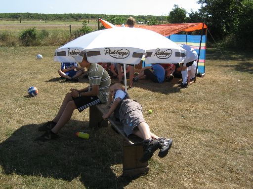 Ameland 2009 1. Lager   016